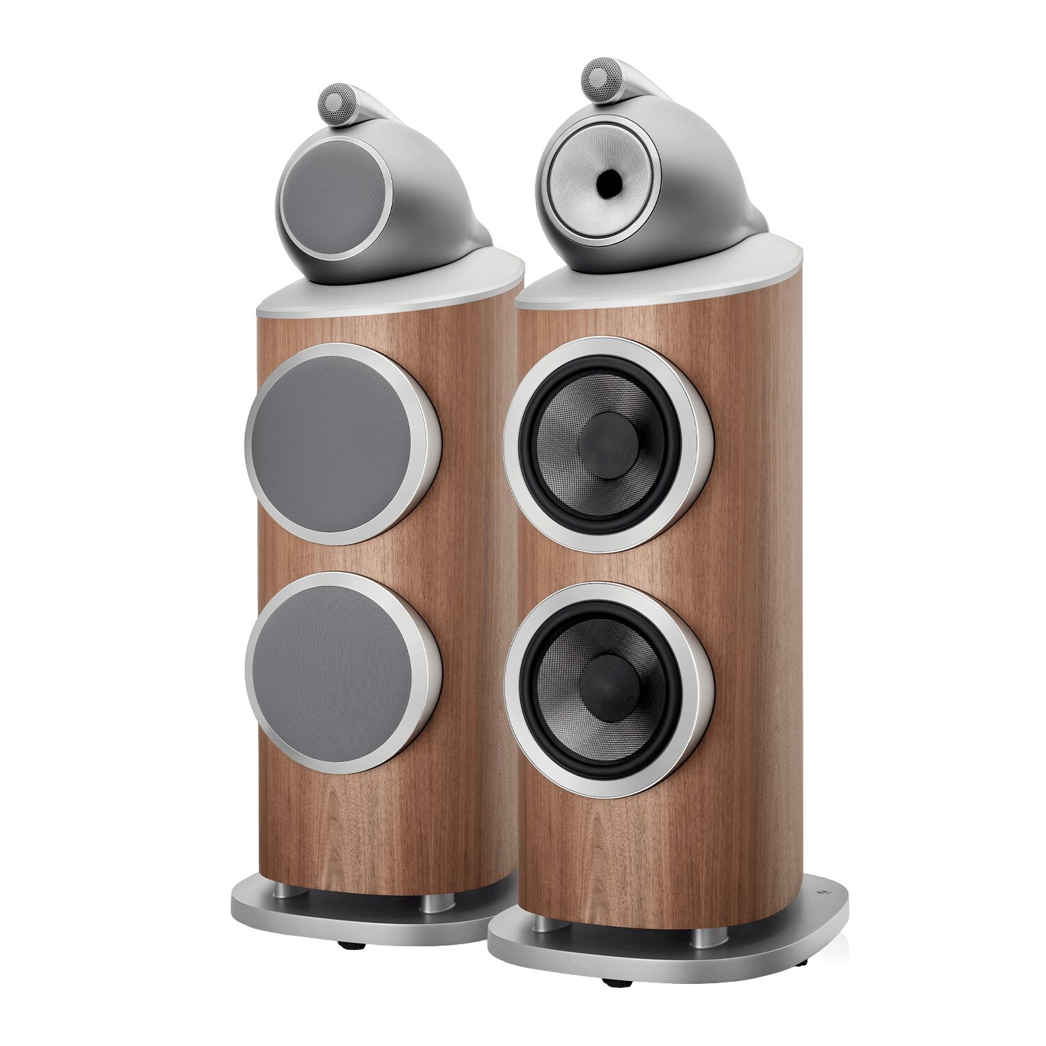 801 D4 Gulvstående høyttaler