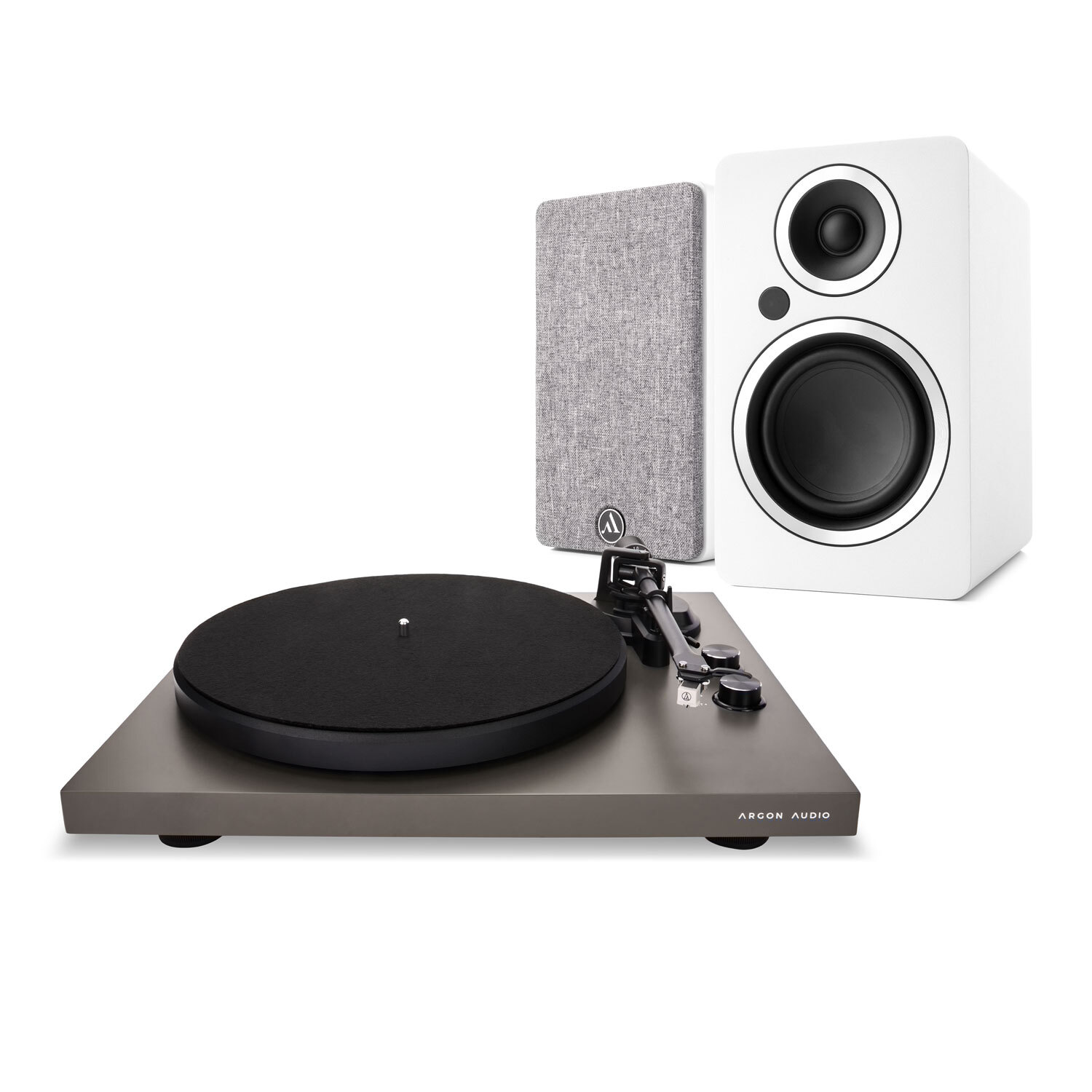 Argon Audio Turntable + FENRIS A4