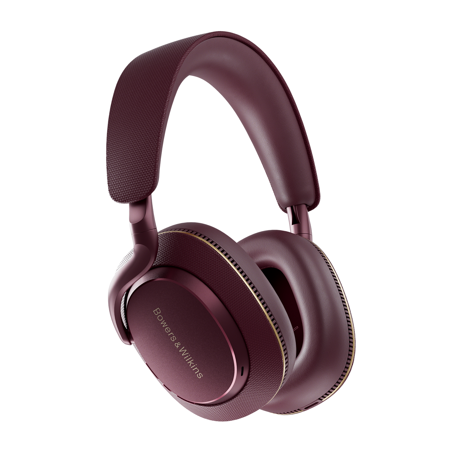 Bowers & Wilkins Px7 S3 Trådlöst headset, Vin. Maroon
