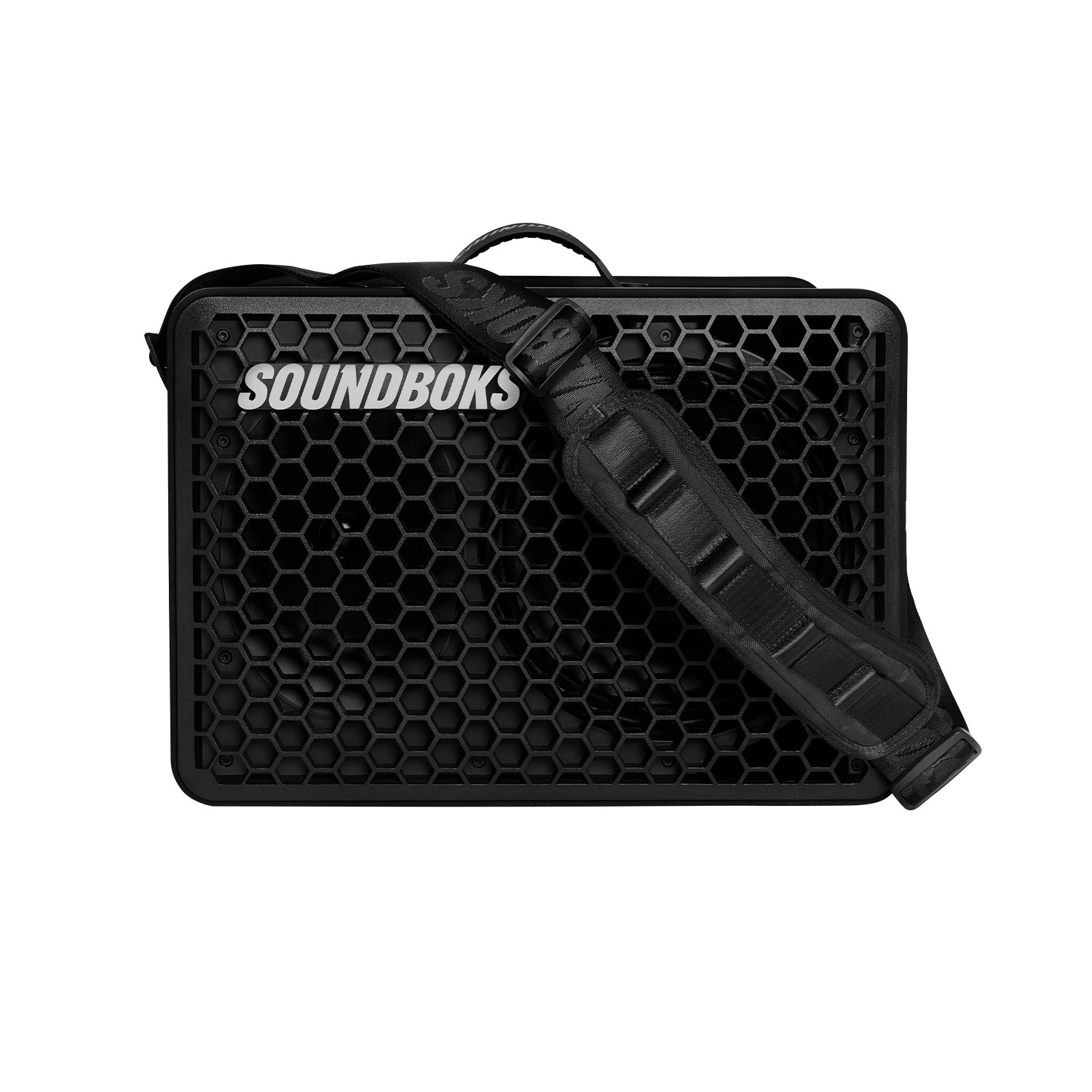 SOUNDBOKS GO BB4 + GO STRAP V2 Högtalare med tillbehör