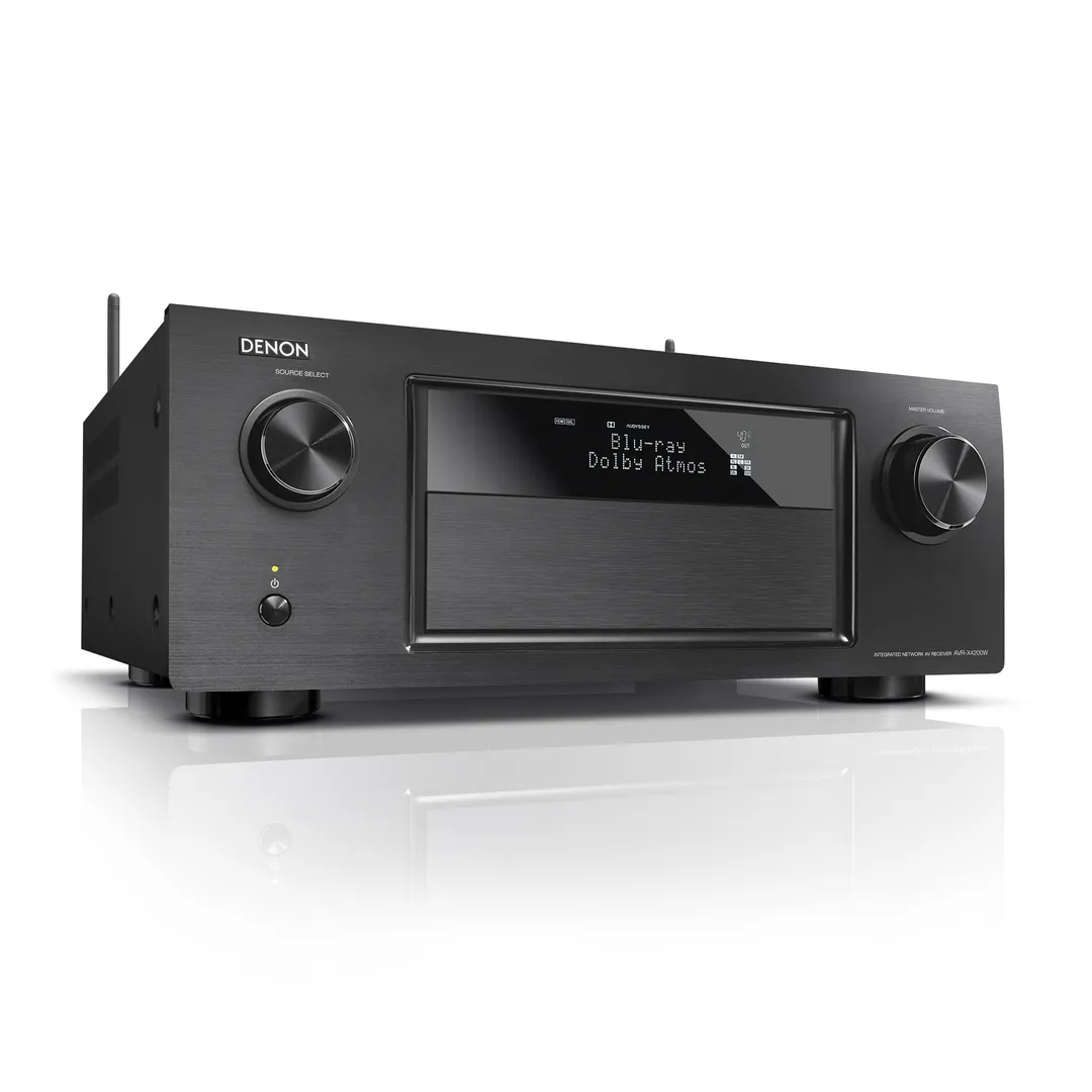 Koop Denon AVR-X4200W Home-cinema-receiver | 5 Jaar Garantie