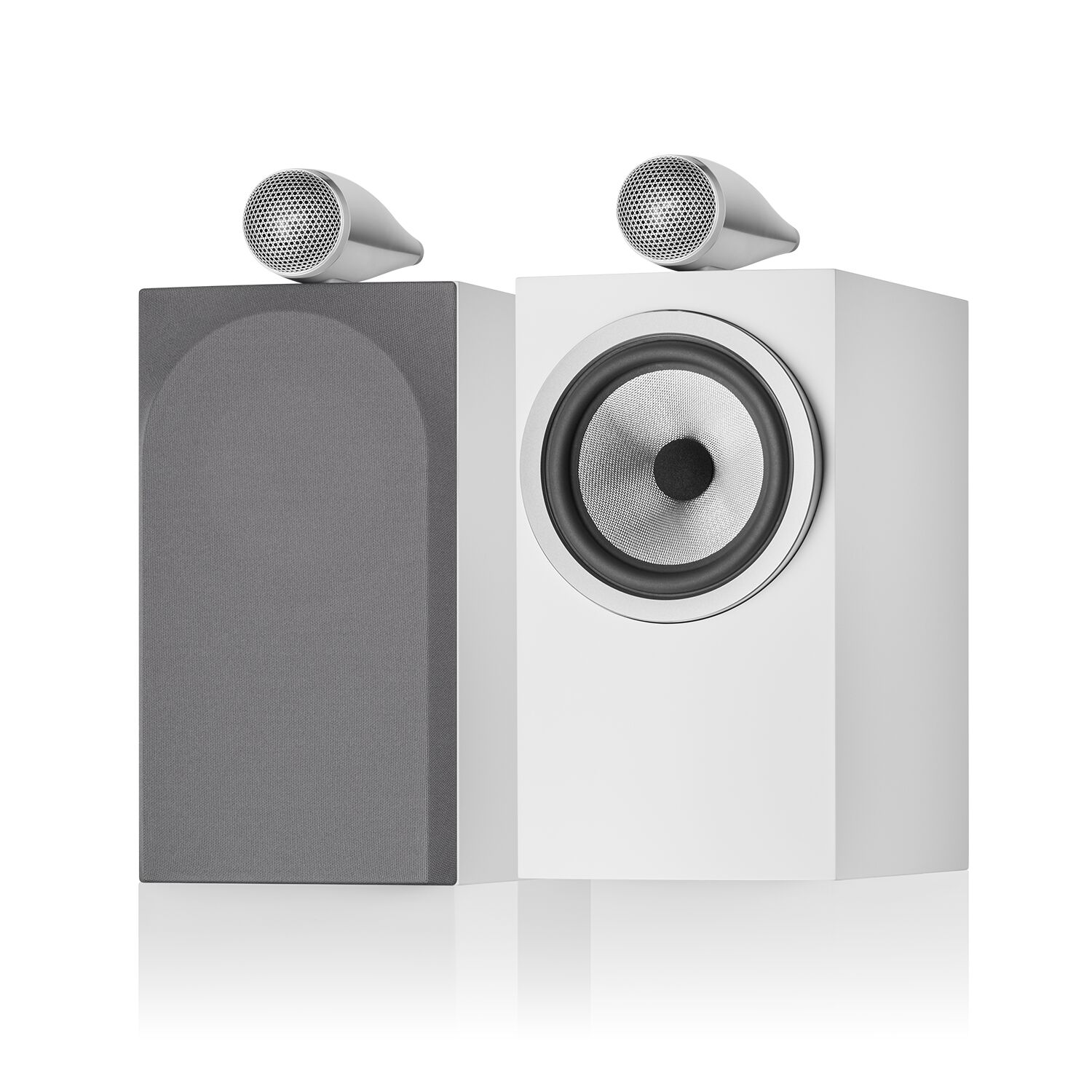 705 S3 Satin White Kompakt høyttaler