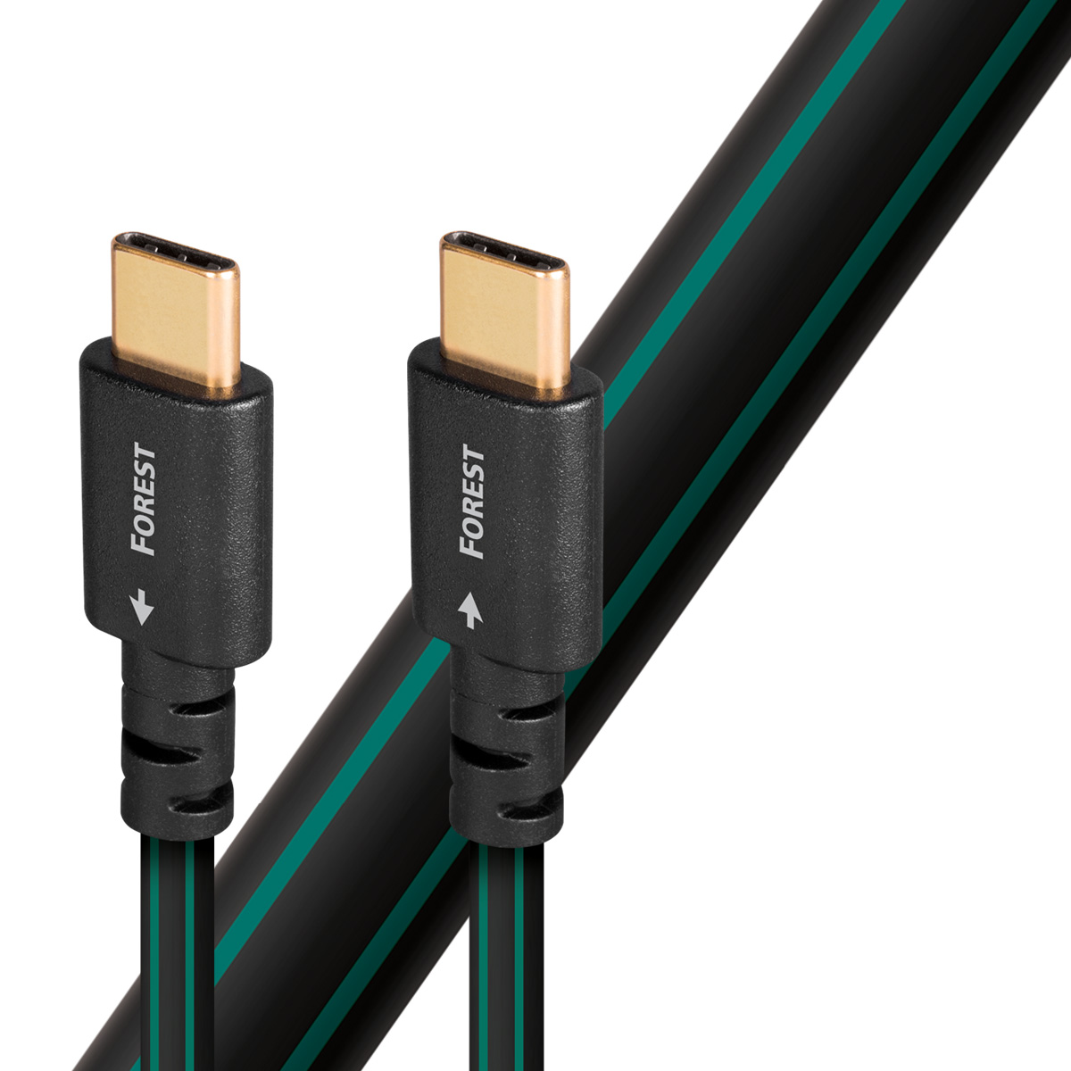 AudioQuest Forest USB-C to USB-C USB kabel - Kabler - Digitalkabel