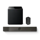 KEF XIO + KW2 RX Receiver + Kube 12 MIE