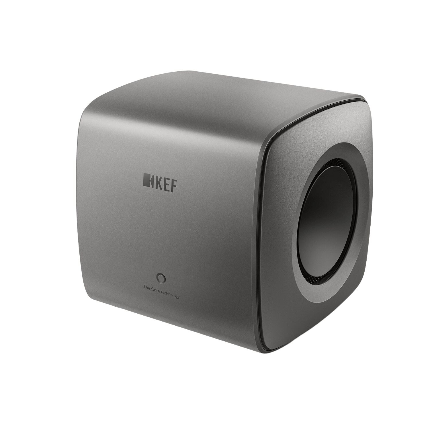 Kc62 - Titangrå Subwoofer 2 X 6,5"