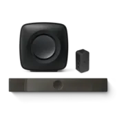 KEF XIO + KW2 RX Receiver + KC62