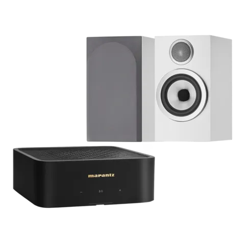 Model M1 + Bowers & Wilkins 707 S3