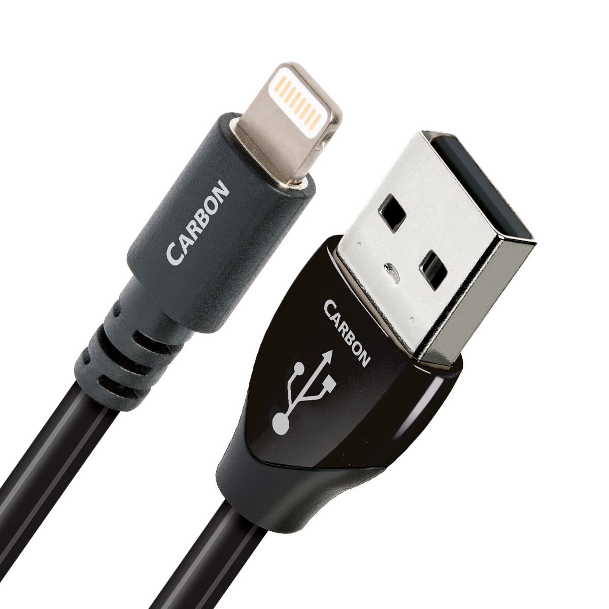 AudioQuest Carbon Lightning USB kabel - Kabler - Digitalkabel