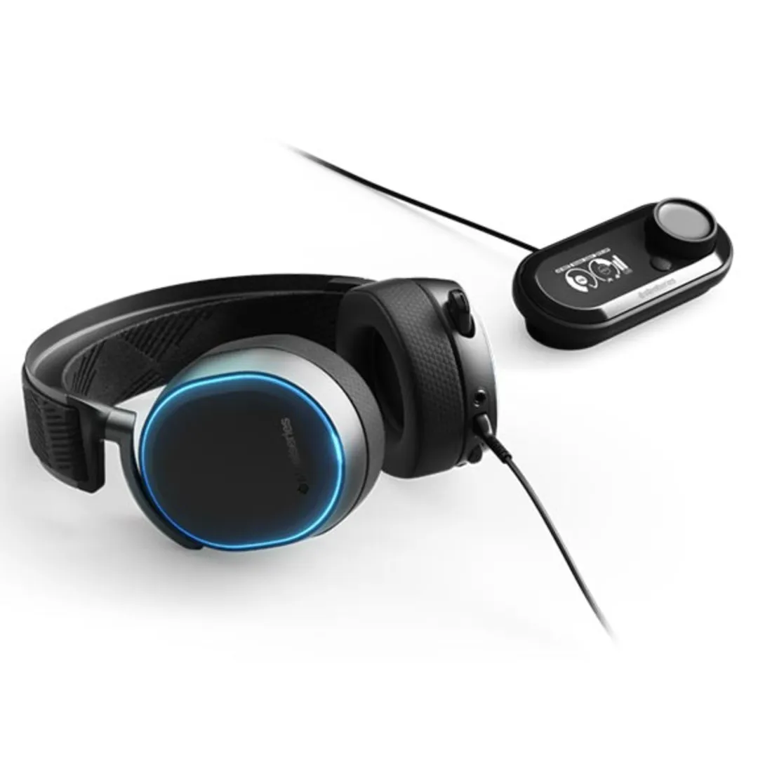 【新品】steelseries Arctis Pro + GameDAC Kjøp SteelSeries Arctis Pro + GameDAC Gaming headset | 6 år garanti