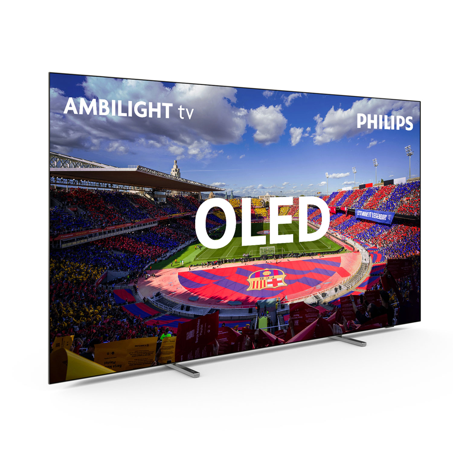 Philips Ambilight TV OLED808 77" OLED-TV