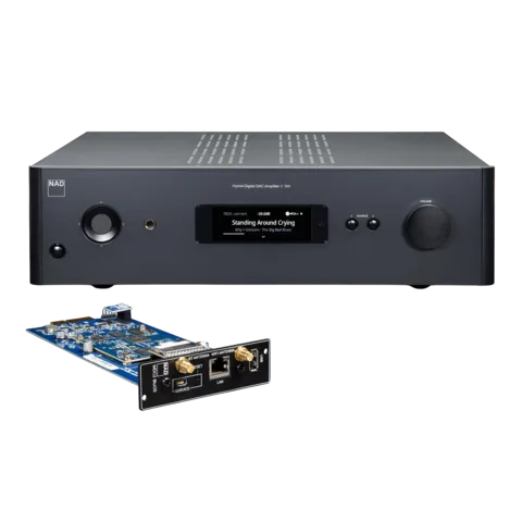 C 399 + NAD MDC2 BluOS-D