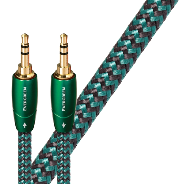 AudioQuest Evergreen Minijack kabel - Kabler - AUX-kabel