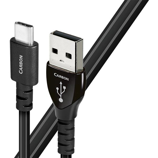 AudioQuest Carbon USB-A to USB-C USB kabel - Kabler - Digitalkabel