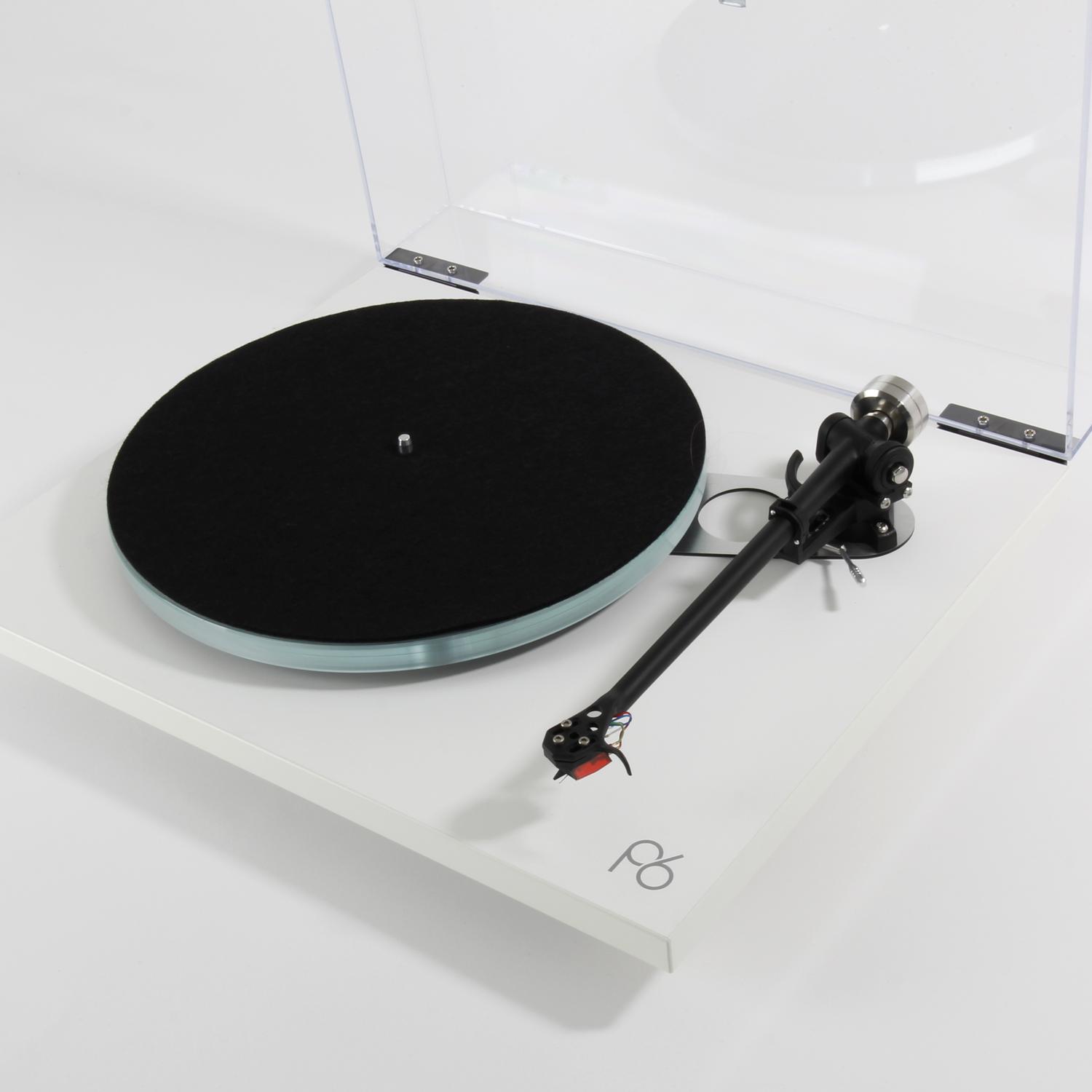 Rega Planar 6 ND5 Levysoitin - 5 vuoden jäsentakuu HiFi-tuotteille