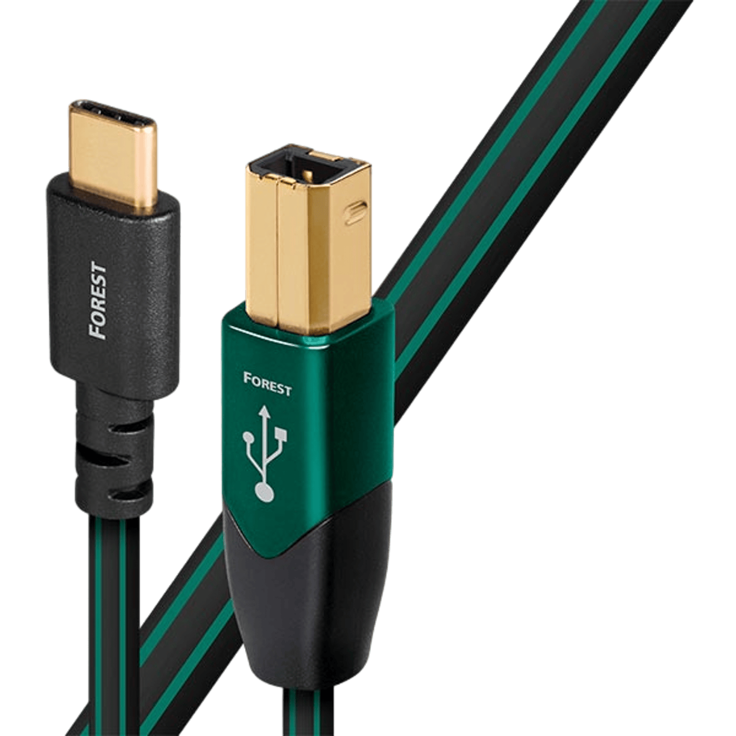 Forest USB-B to USB-C
