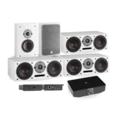 Dali Oberon On-Wall C Surround System