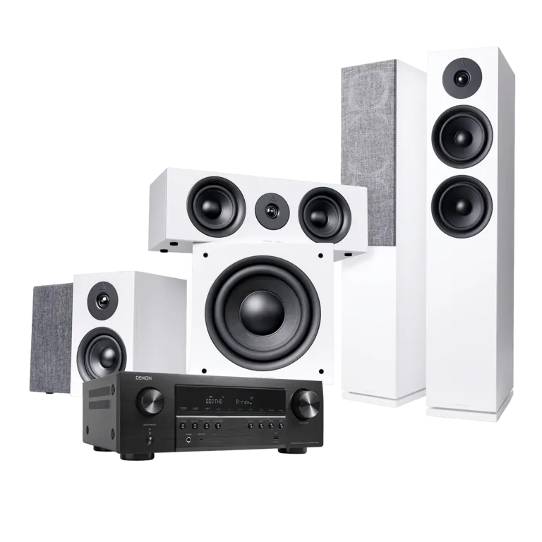 Argon Audio Forus 55 + Center + Forus 4