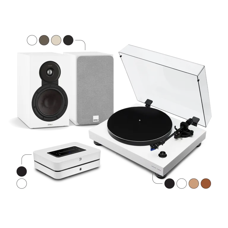 Argon Audio TT4 MK2 + DALI SONIK 3 + POWERNODE (N331)