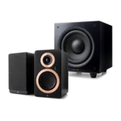 Argon Audio FORTE A4 MK2 + MALMÖ SUB 8
