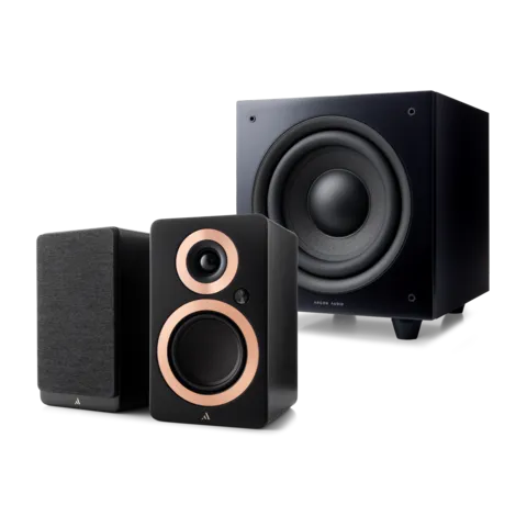FORTE A4 MK2 + MALMÖ SUB 8
