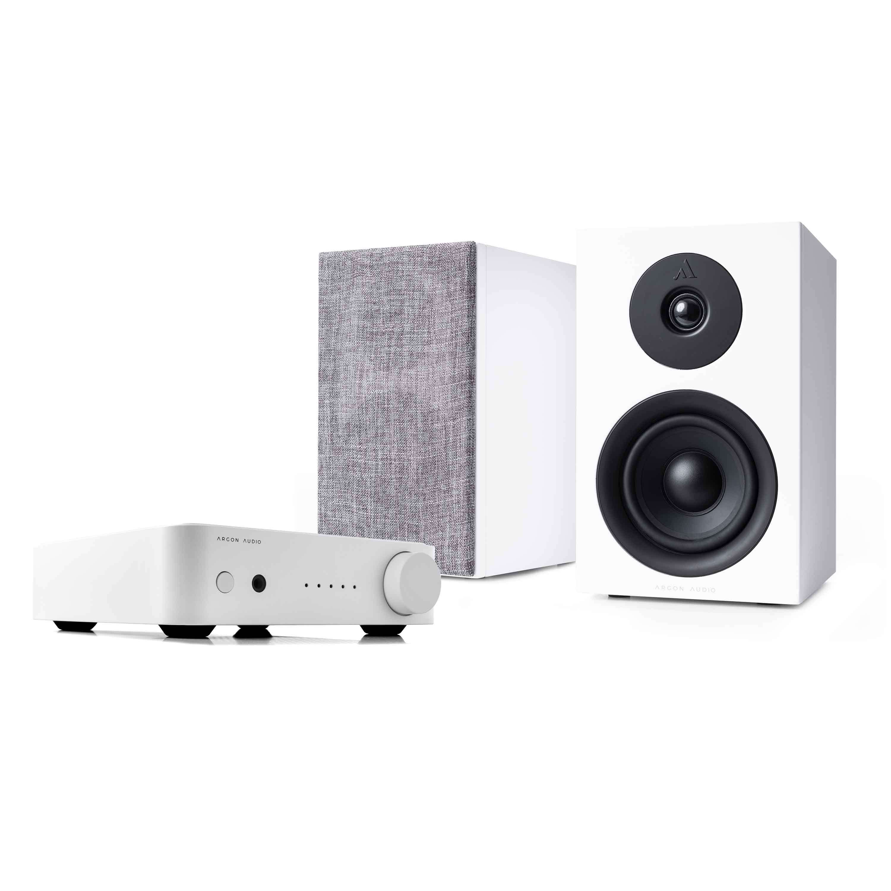 Argon Audio SA1MK2 + FORUS4 Stereoanläggning