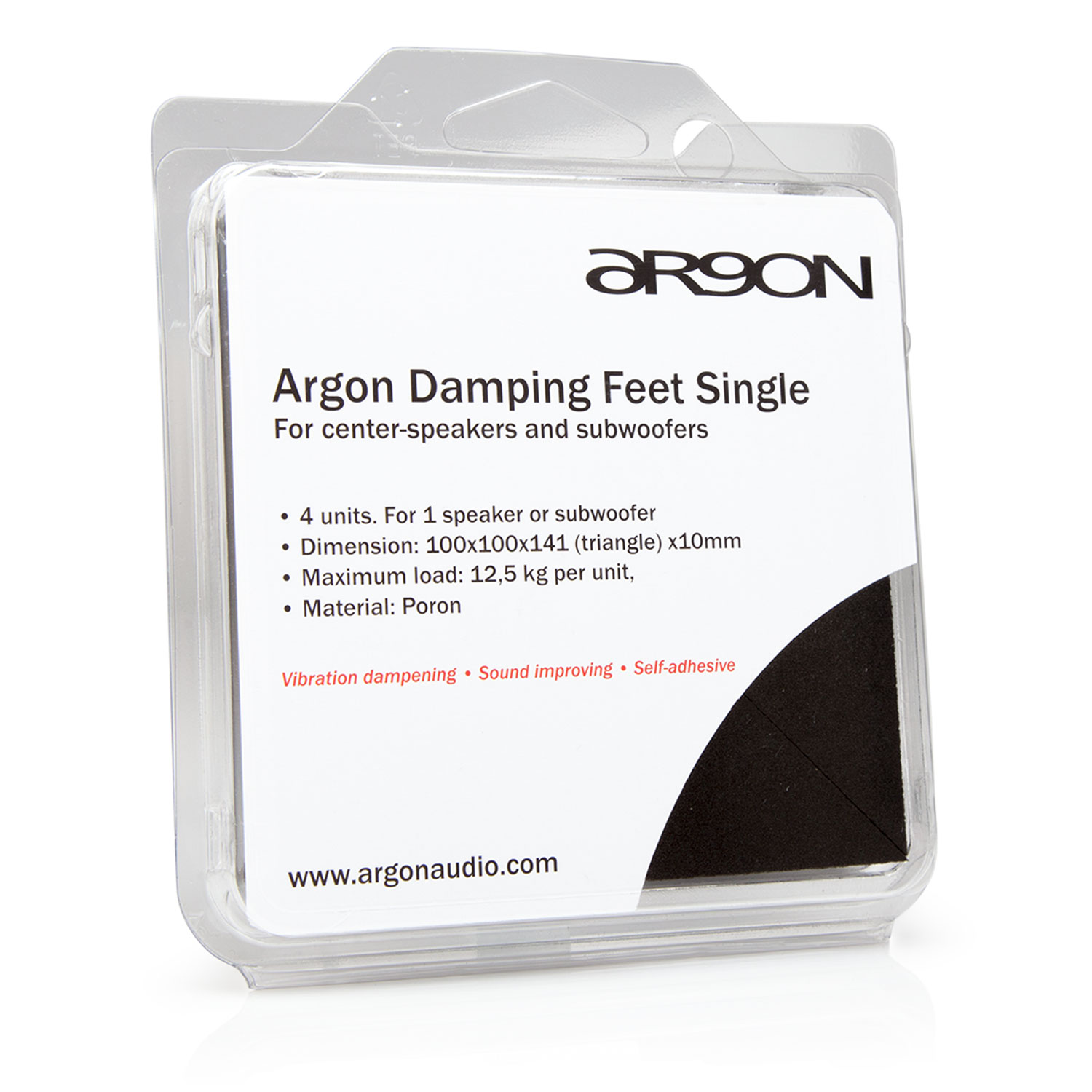 Bilde av Argon Audio Audio Damping Feet Dempeføtter