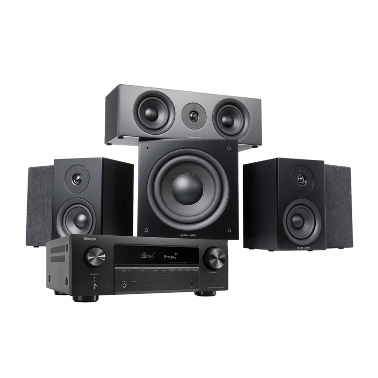Argon Audio FORUS 4 + Denon 5.1