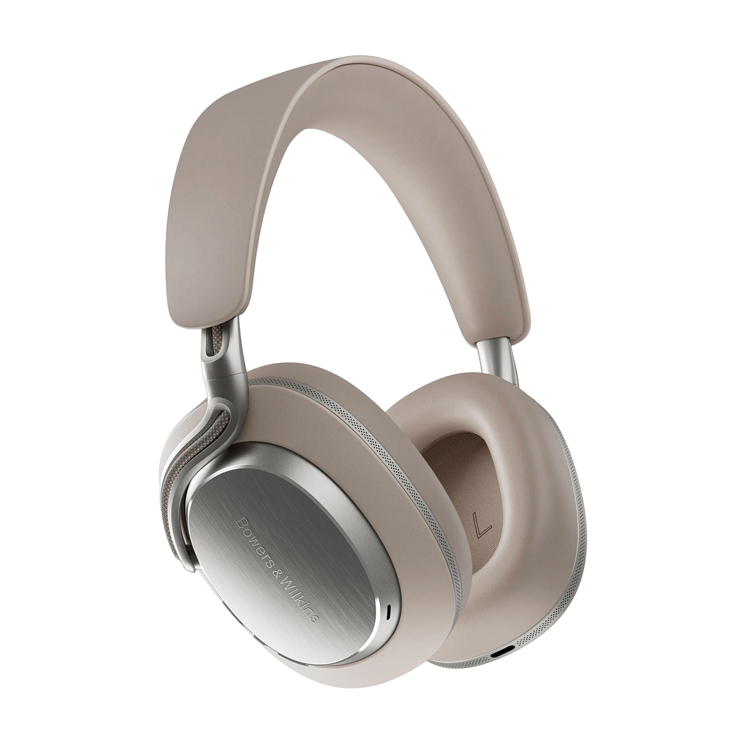 Bowers & Wilkins Px8 S2 Trådlöst headset, Warm Stone