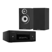 RCD-N12DAB + Bowers & Wilkins 607 S3
