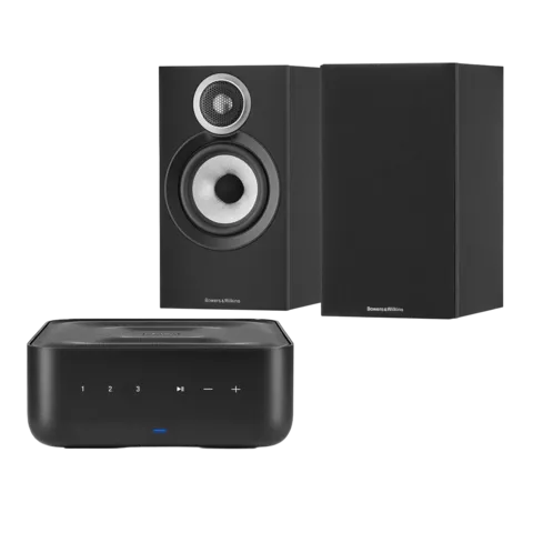 Home Amp + Bowers & Wilkins 607 S3