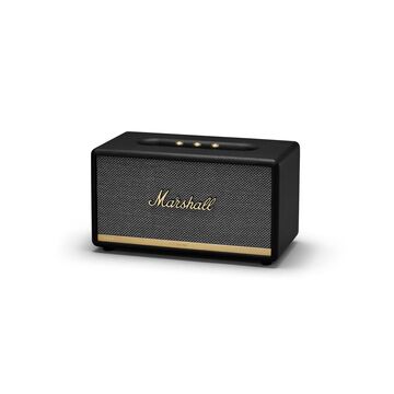 marshall stanmore ii wireless bluetooth speaker, black new 