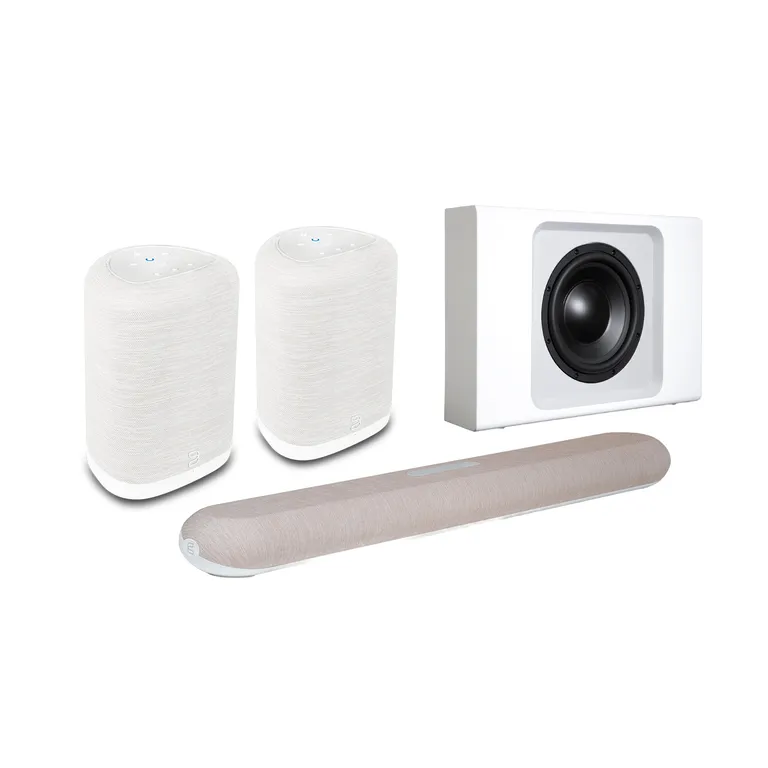 Bluesound Cinema Mini + Pulse Flex + Pulse Sub Plus