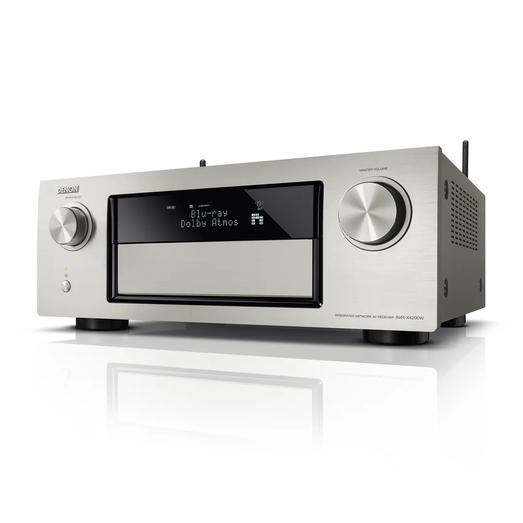 Kjøp Denon AVR-X4200W Hjemmekinoreceiver | 6 år garanti