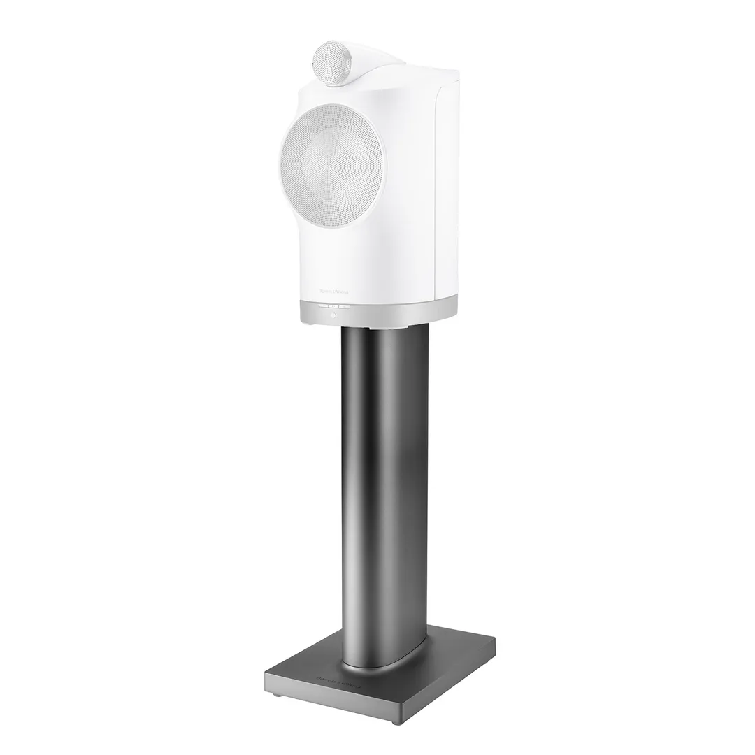 KOMFOTTEU Luidsprekerstandaards – Set Van 2 – In Hoogte Verstelbaar 97-157 Cm – Draagvermogen 50 Kg – Driehoekig Ijzer – Voor 4-8 Inch Speakers – Zwart