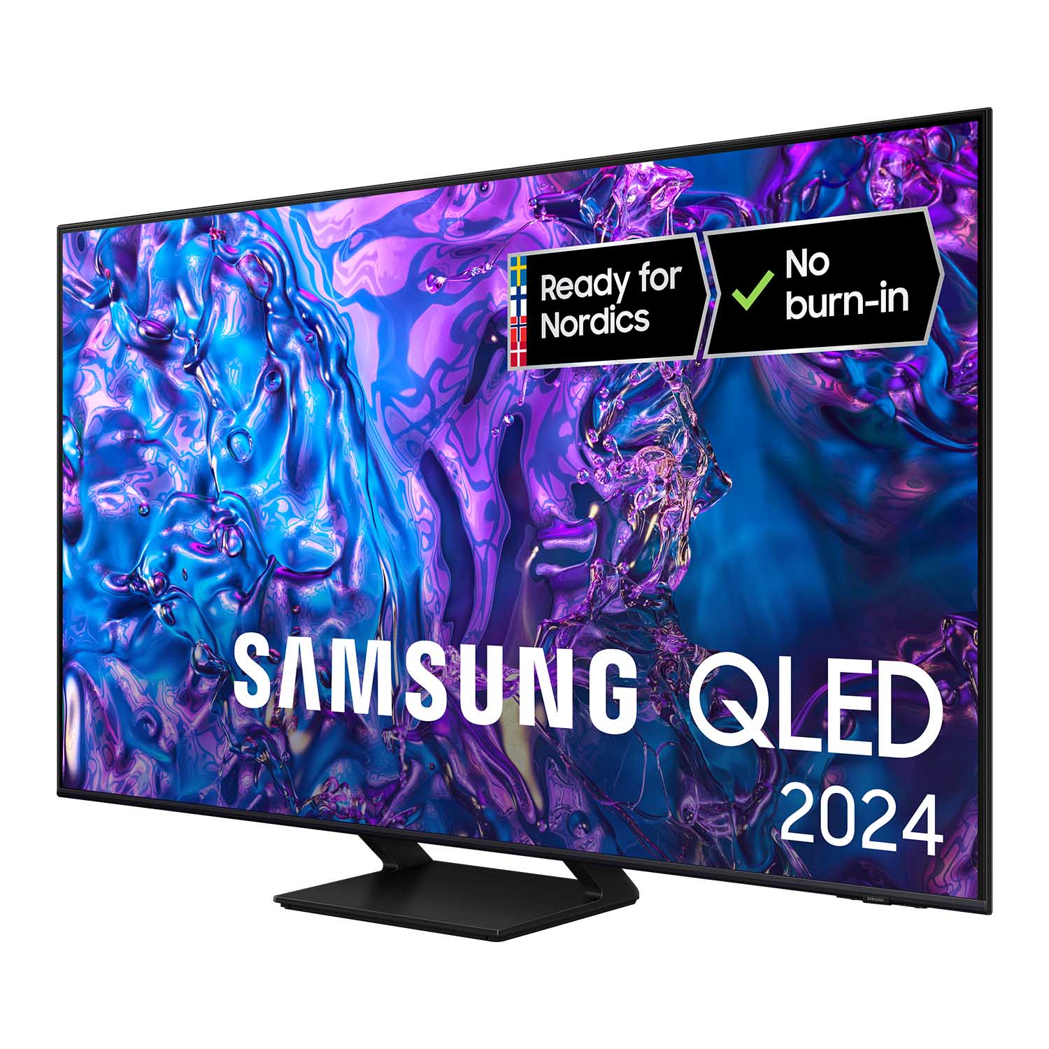 Alternativ bild 0 för Samsung 65" TQ65Q70DATXXC / 4K / QLED / 100 Hz / Smart TV