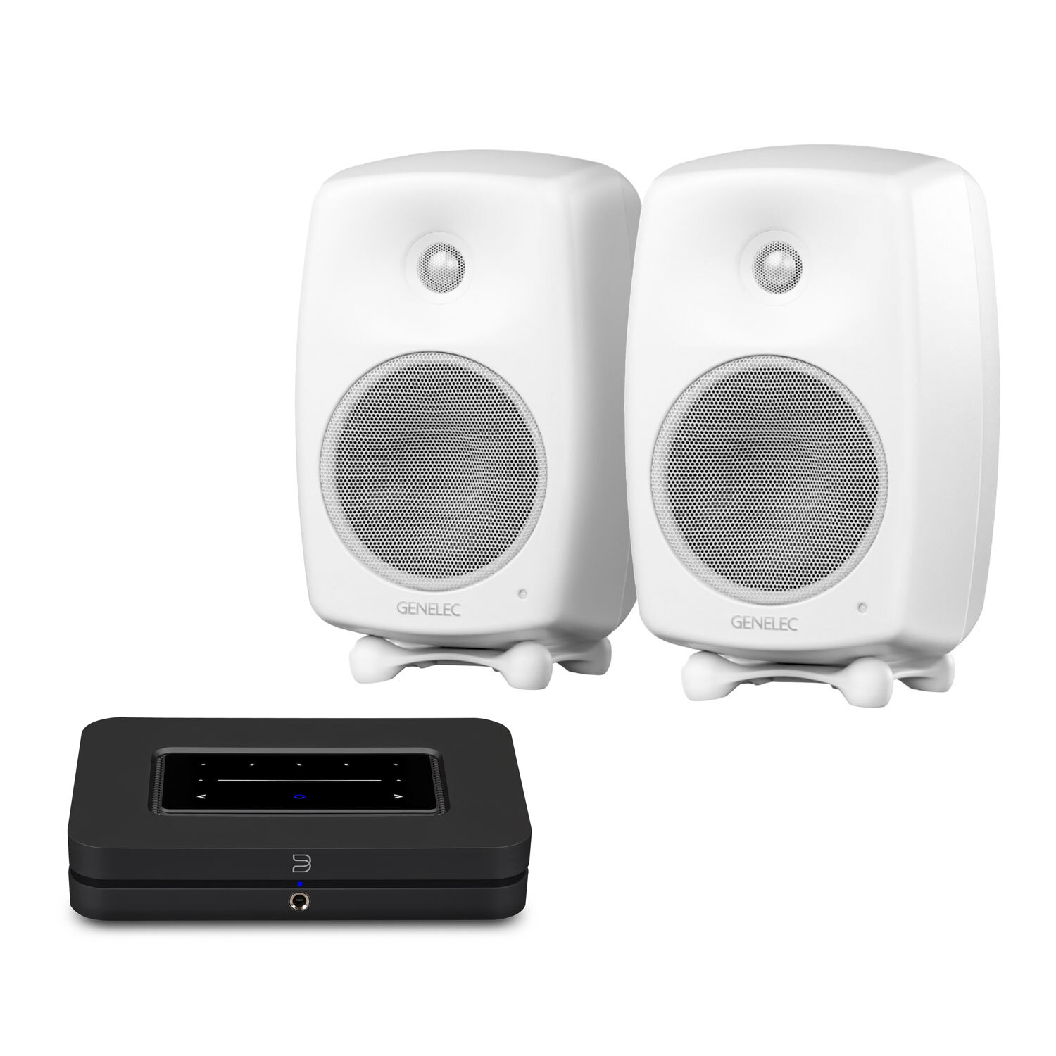 Genelec G Three + NODE (N132) Kompakti kaiutin – aktiivinen - 5 vuoden jäsentakuu HiFi-tuotteille