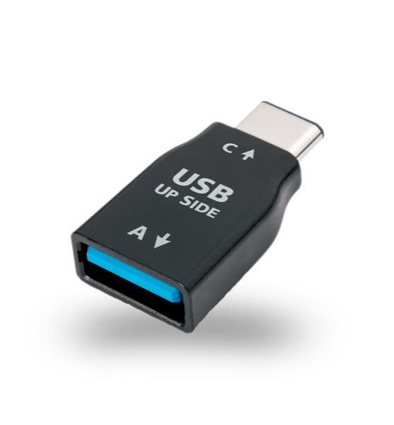 AudioQuest USB-A to USB-C Adapter - Kabler - Diverse kabler, plugger og adaptre