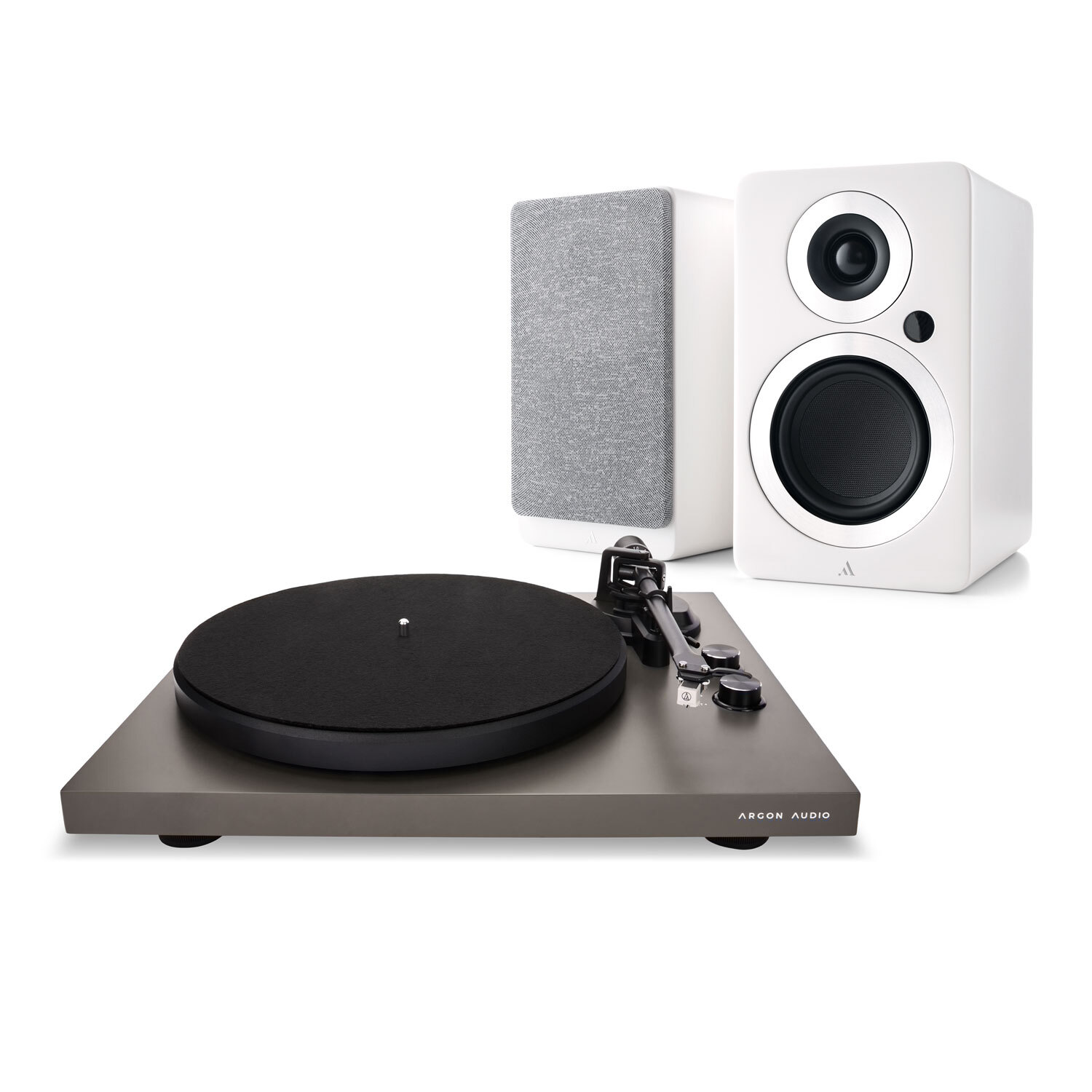 Argon Audio Turntable + FENRIS A4