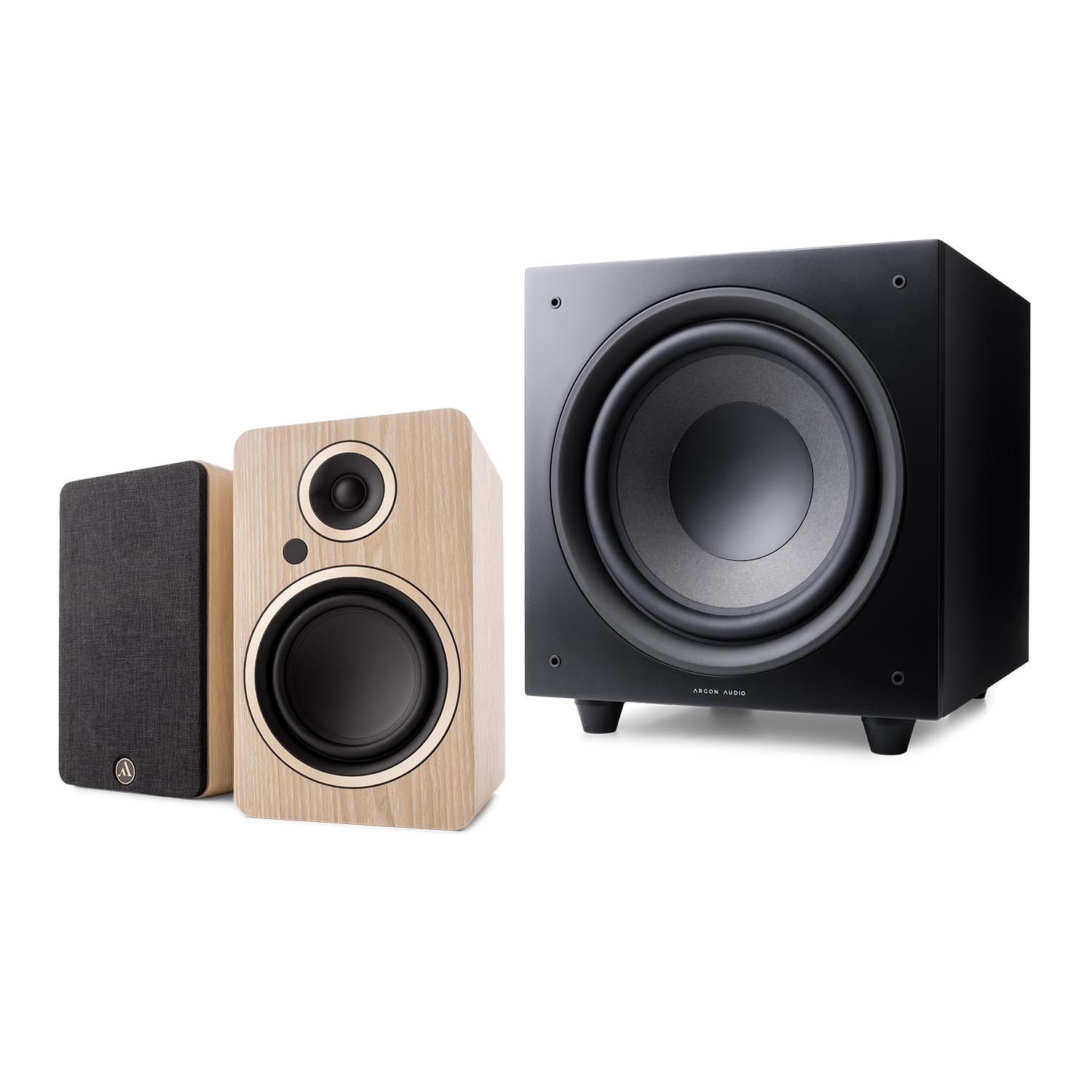 Argon Audio FENRIS A5 + MALMO SUB 10 Stereoanläggning