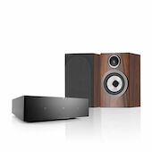 Amp + Bowers & Wilkins 707 S3
