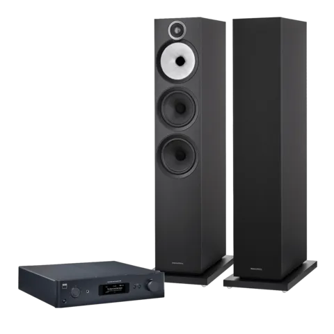 C 379 + Bowers & Wilkins 603 S3