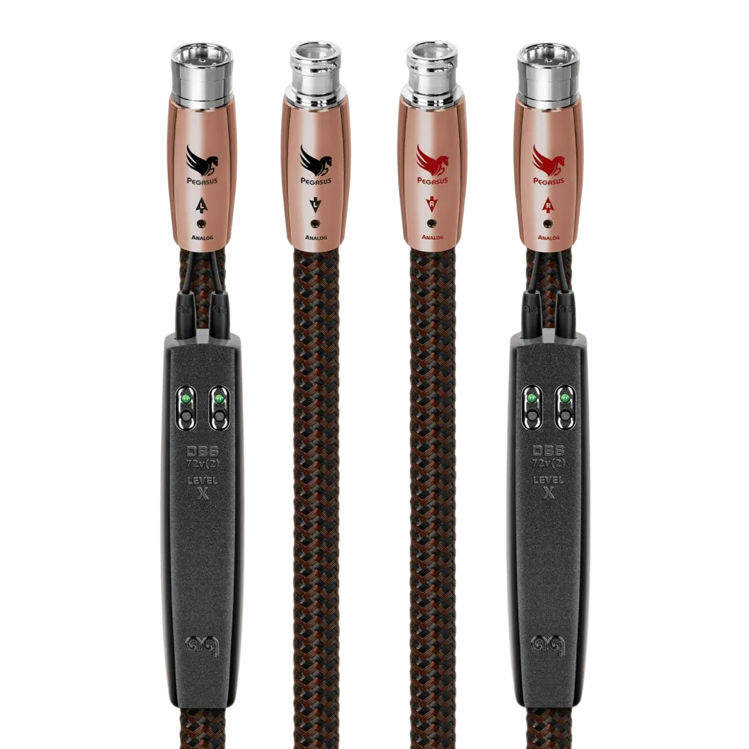 AudioQuest Pegasus – analoge XLR-kabel voor high-end systemen