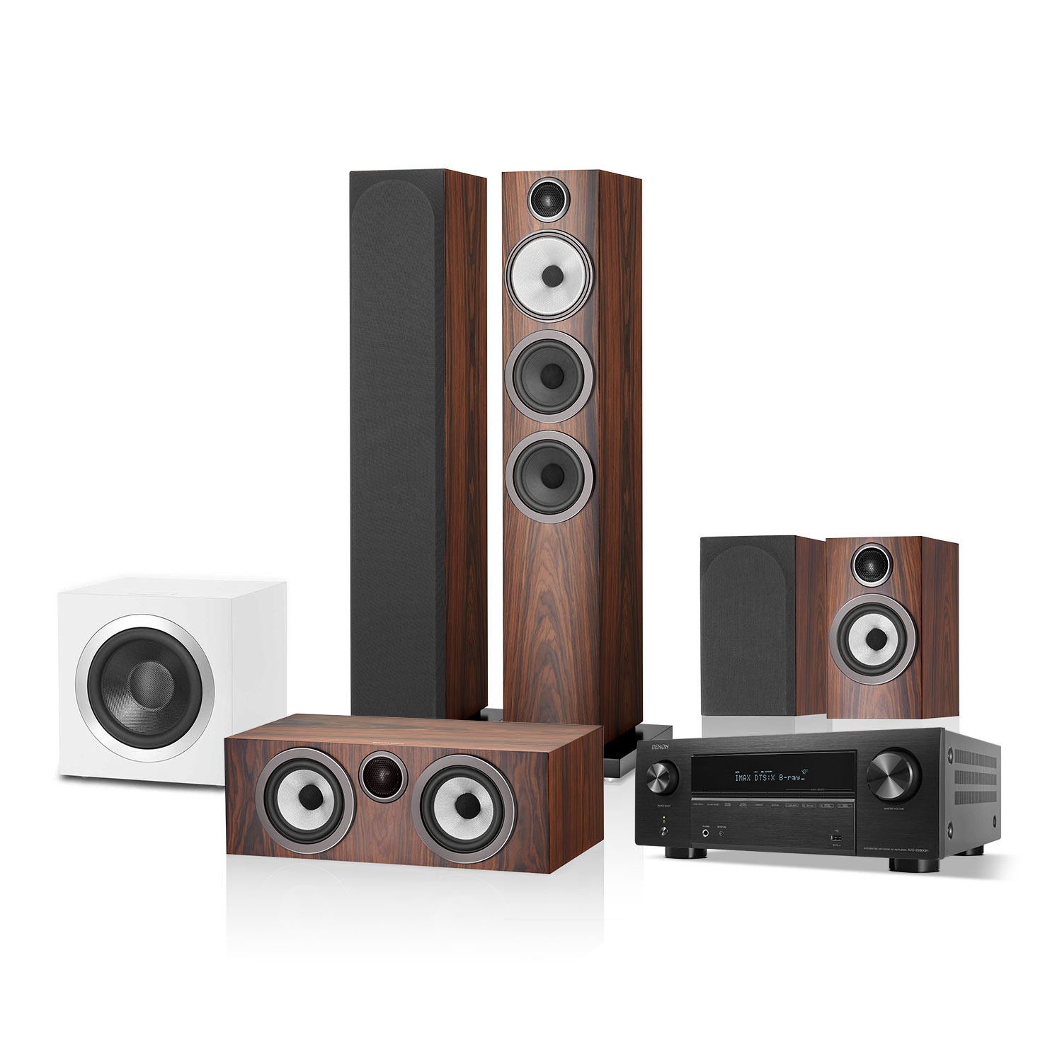 Denon 700-Series surround 5.1 Hemmabiosystem