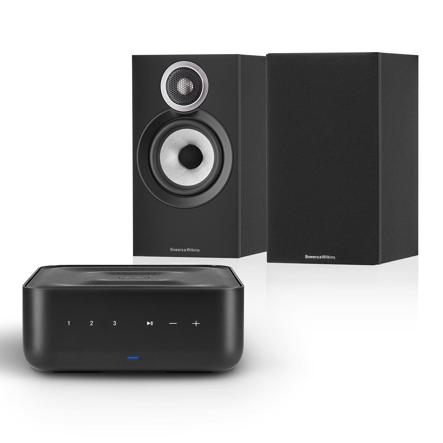 Home Amp + Bowers & Wilkins 607 S3