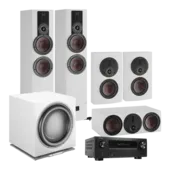 Denon AVC-X3900H + DALI RUBIKORE 6 surround system