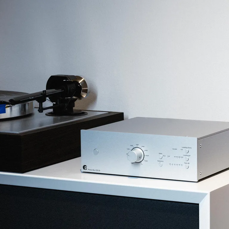 Pro-Ject Pre Box DS zwart voorversterker