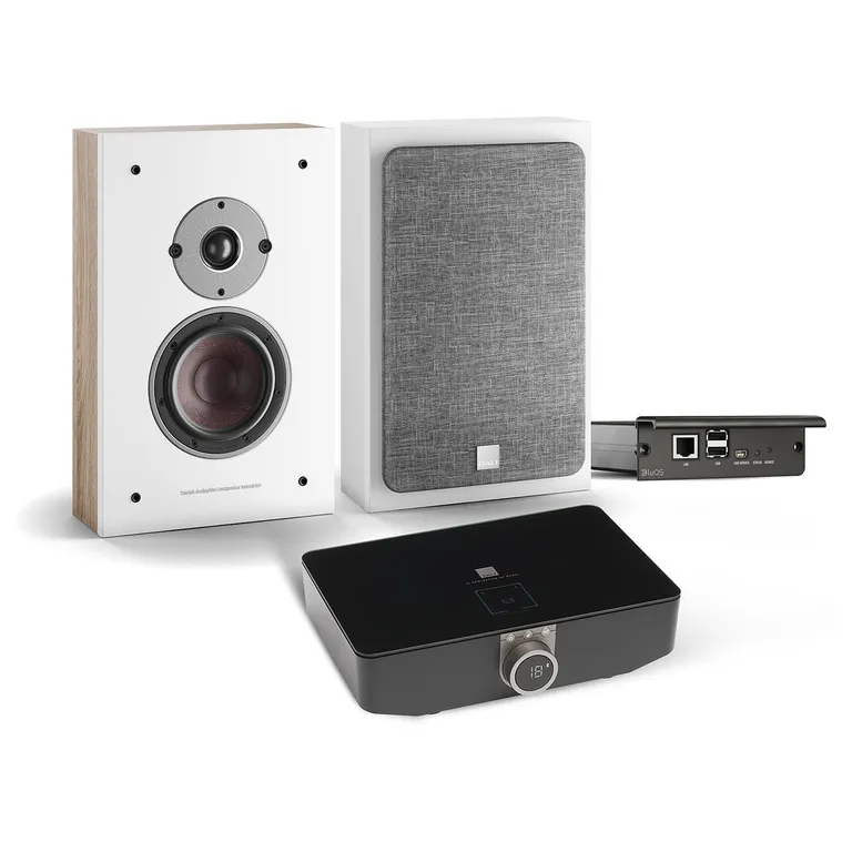 DALI Oberon On-wall + Soundhub + BluOS