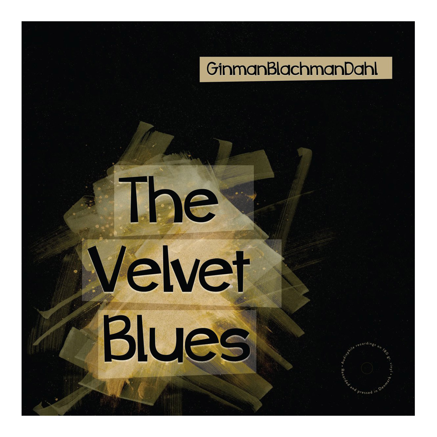 Bilde av Dali The Velvet Blues Lp-plate
