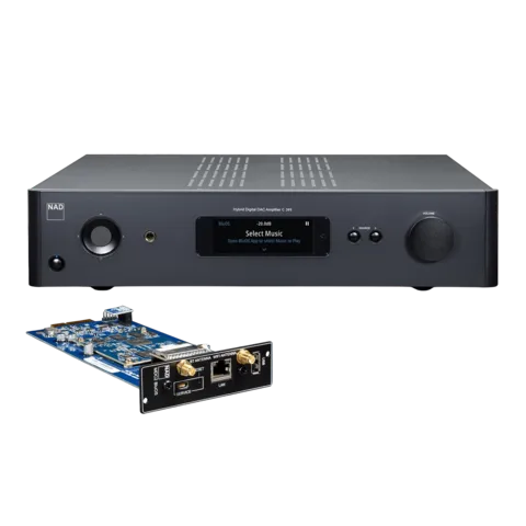 C 389 + NAD MDC2 BluOS-D
