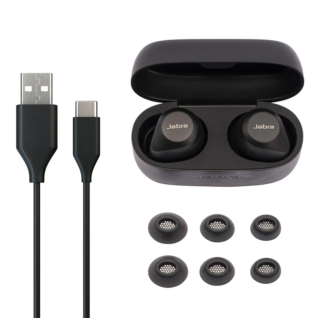 Jabra Elite 85t – True Wireless med ANC og trådløs lading